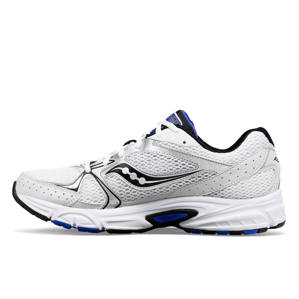 [S70812-4] MENS SAUCONY RIDE MILLENNIUM 'WHITE/ROYAL'
