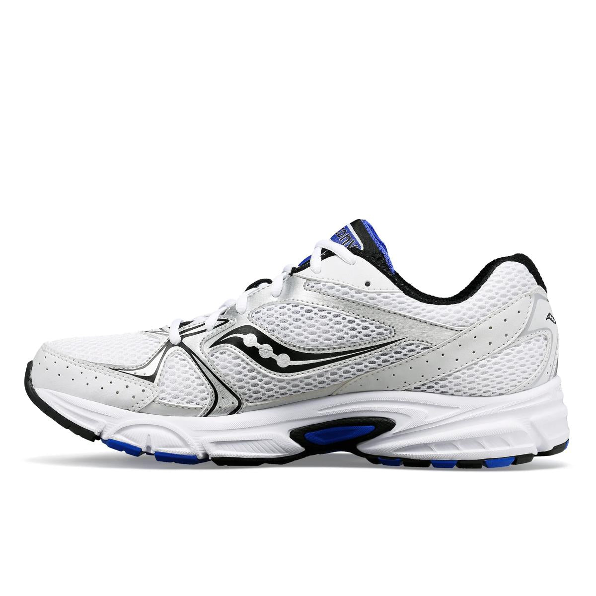 [S70812-4] MENS SAUCONY RIDE MILLENNIUM 'WHITE/ROYAL'