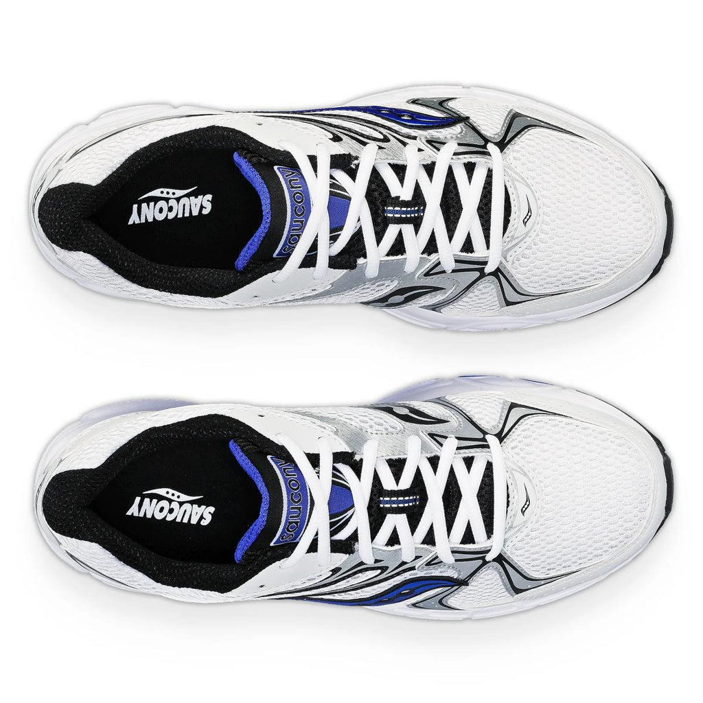 [S70812-4] MENS SAUCONY RIDE MILLENNIUM 'WHITE/ROYAL'