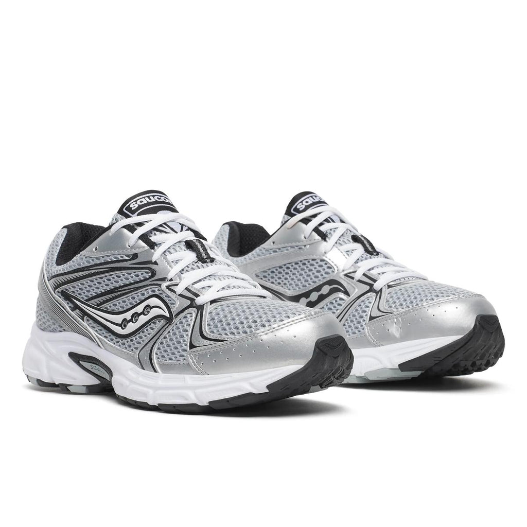 [S70812-70] MENS SAUCONY RIDE MILLENNIUM 'SILVER/BLACK'