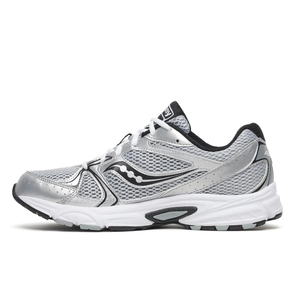 [S70812-70] MENS SAUCONY RIDE MILLENNIUM 'SILVER/BLACK'