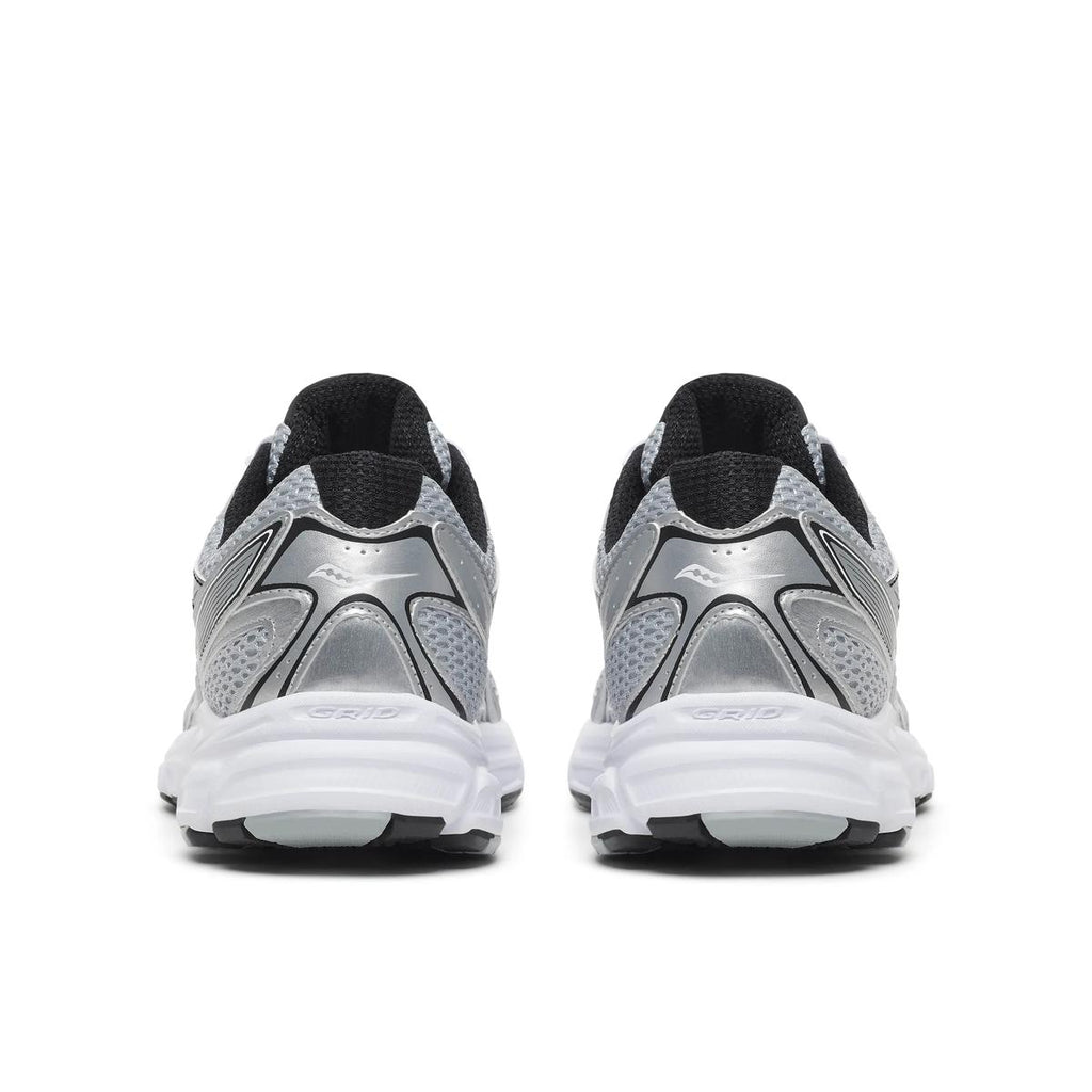 [S70812-70] MENS SAUCONY RIDE MILLENNIUM 'SILVER/BLACK'