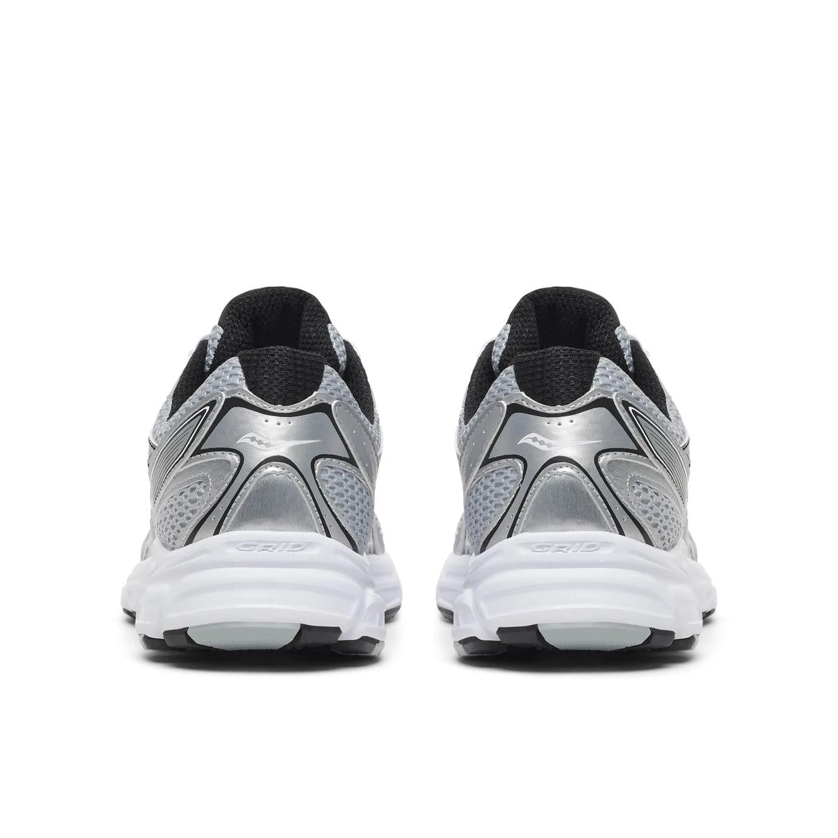 [S70812-70] MENS SAUCONY RIDE MILLENNIUM 'SILVER/BLACK'