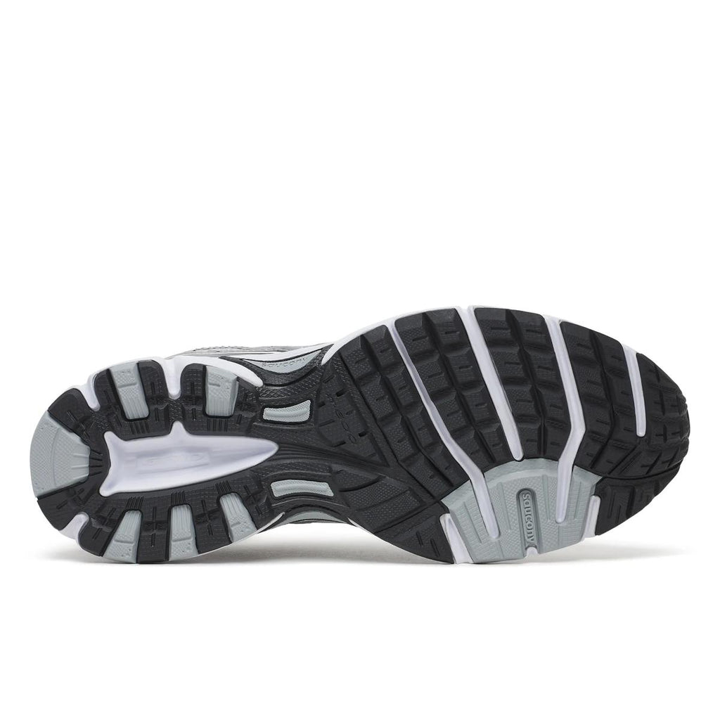 [S70812-70] MENS SAUCONY RIDE MILLENNIUM 'SILVER/BLACK'