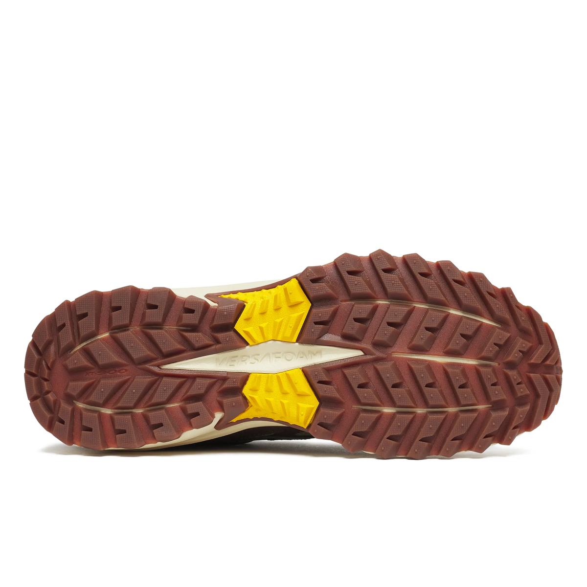 [S70814-6] MENS SAUCONY GRID PEAK 'OLIVE/BROWN'