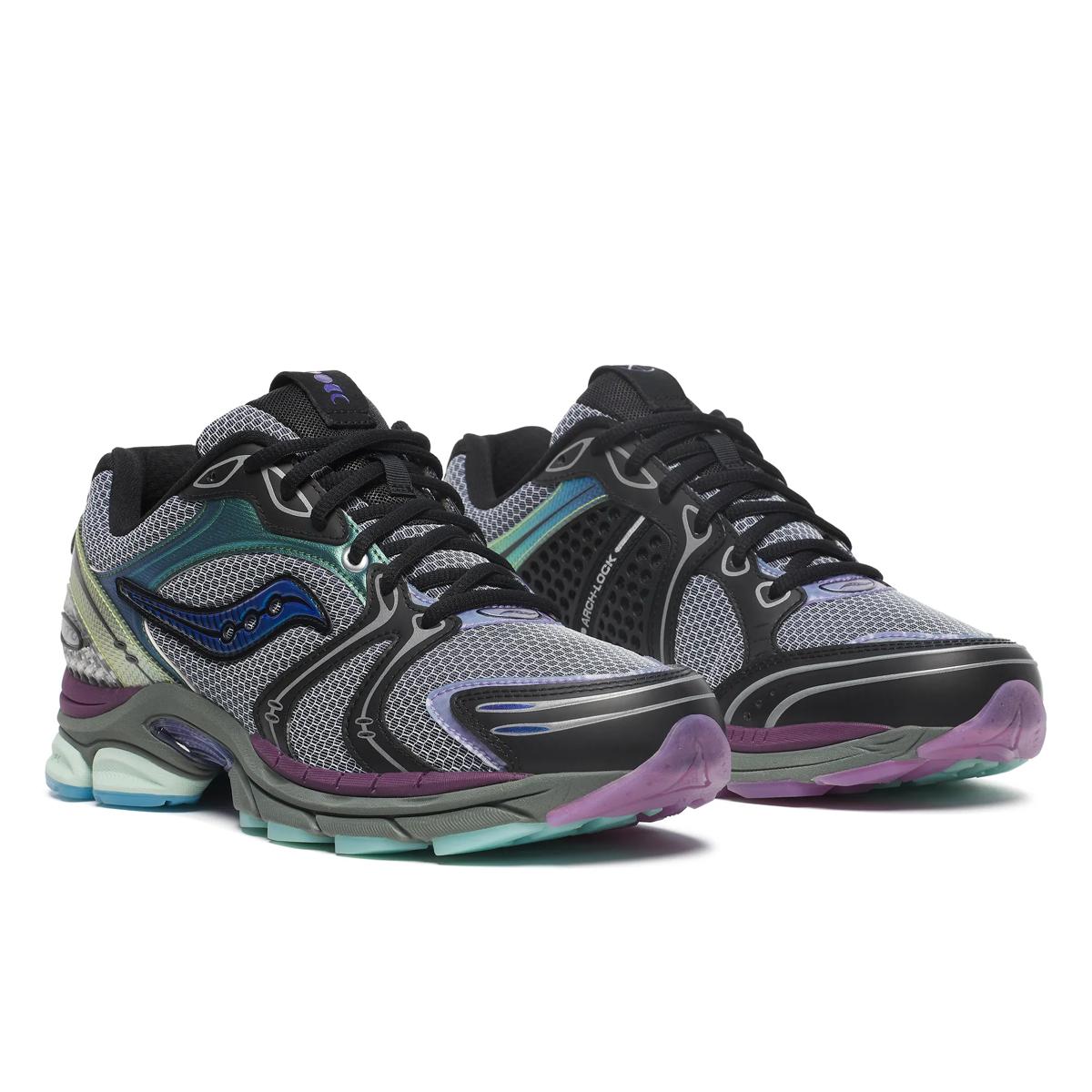 [S70838-3] MENS SAUCONY PROGRID TRIUMPH 4 'NAVY/OLOGRAPHIC'