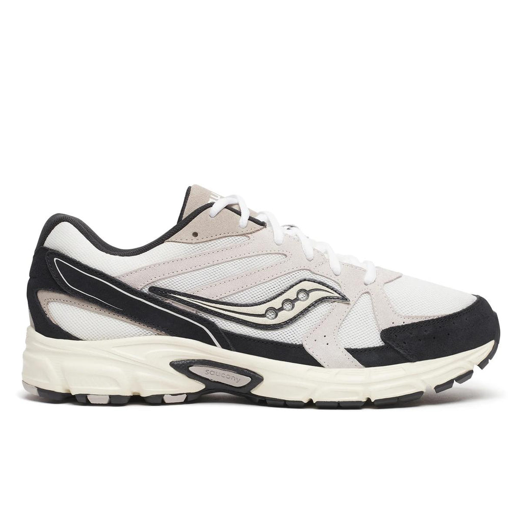 [S70856-4] MENS SAUCONY RIDE MILLENIUM 'WHITE/BLACK'
