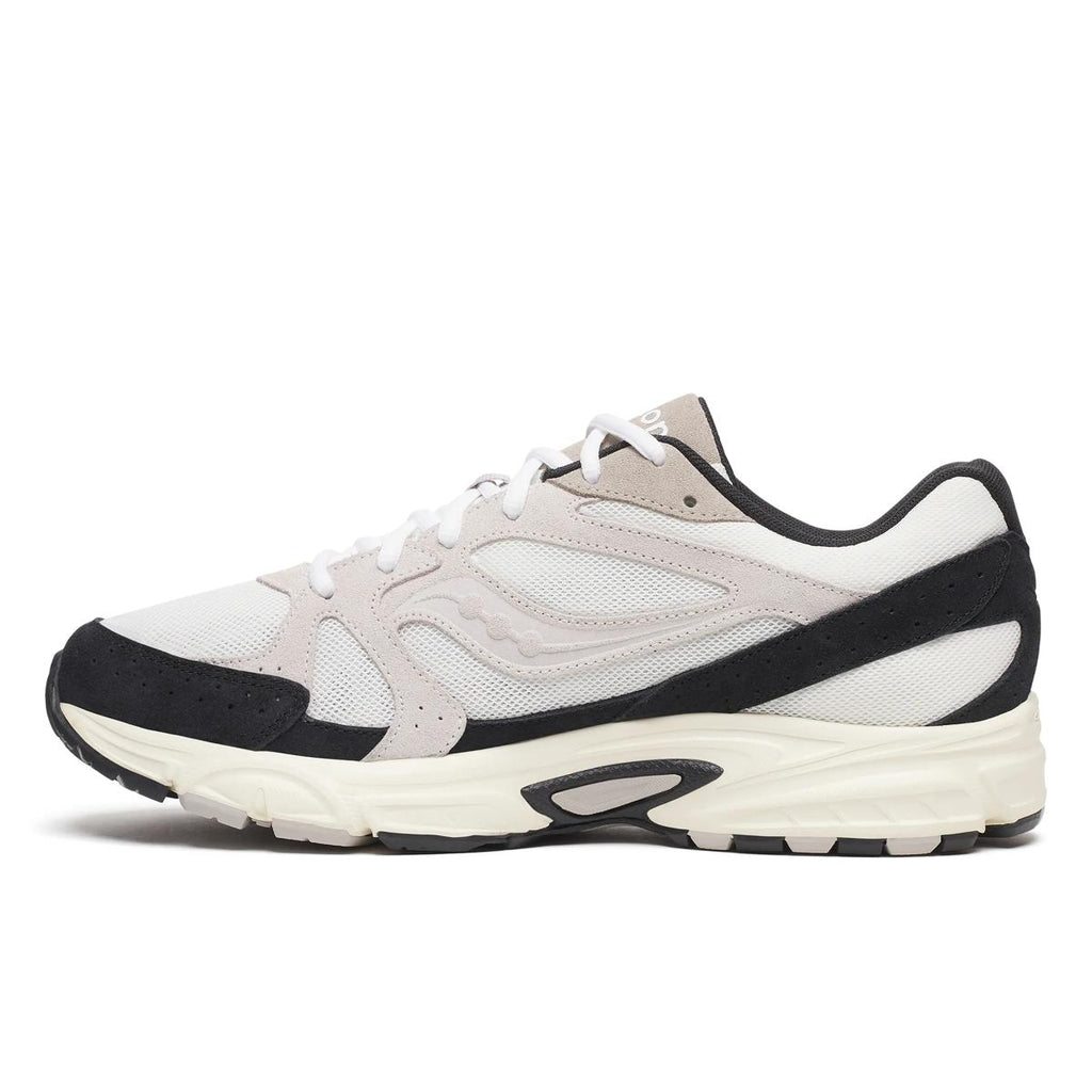 [S70856-4] MENS SAUCONY RIDE MILLENIUM 'WHITE/BLACK'