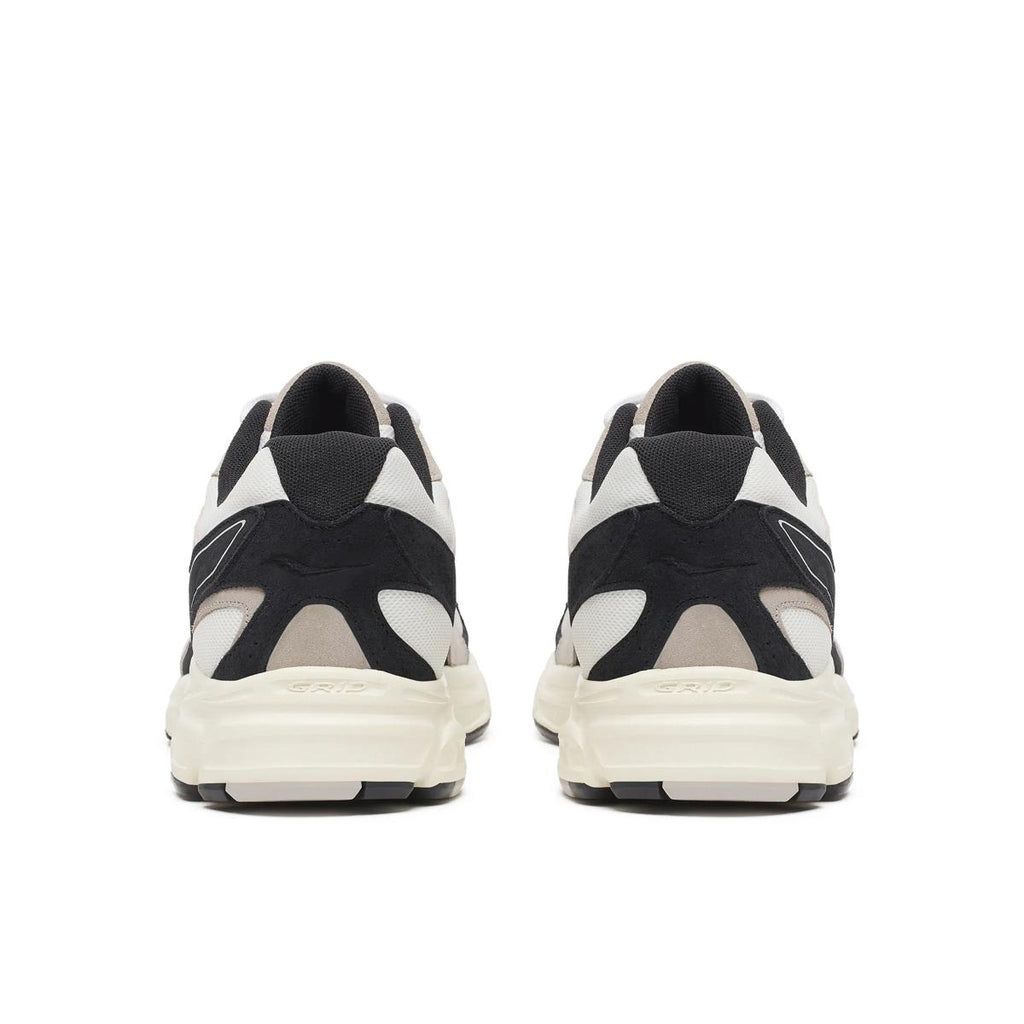 [S70856-4] MENS SAUCONY RIDE MILLENIUM 'WHITE/BLACK'