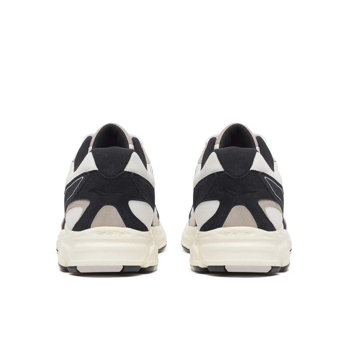 [S70856-4] MENS SAUCONY RIDE MILLENIUM 'WHITE/BLACK'