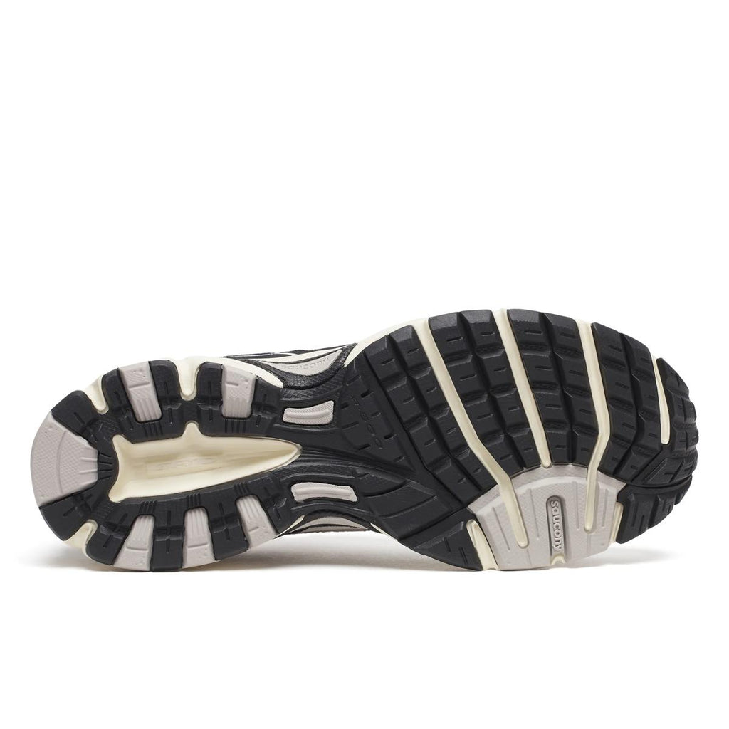 [S70856-4] MENS SAUCONY RIDE MILLENIUM 'WHITE/BLACK'