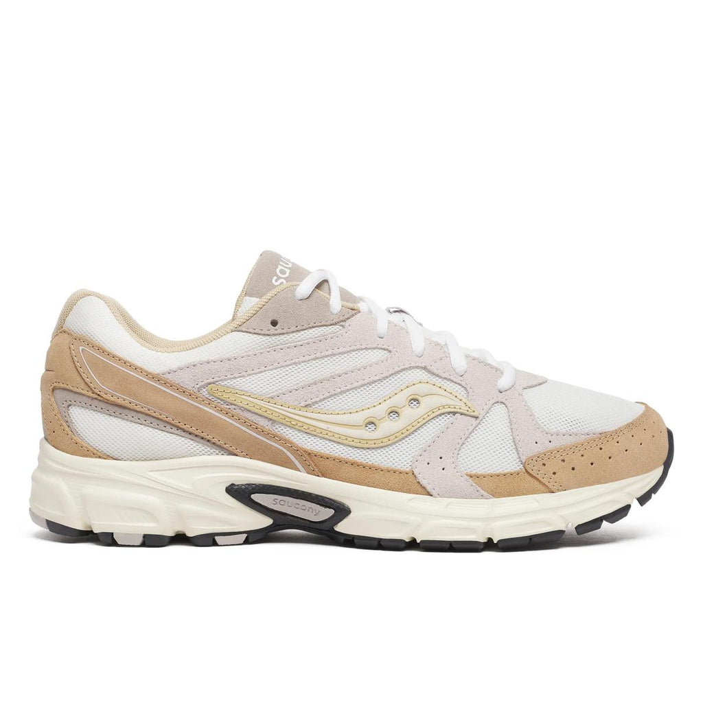 [S70856-6] MENS SAUCONY RIDE MILLENIUM 'WHITE/SAND'