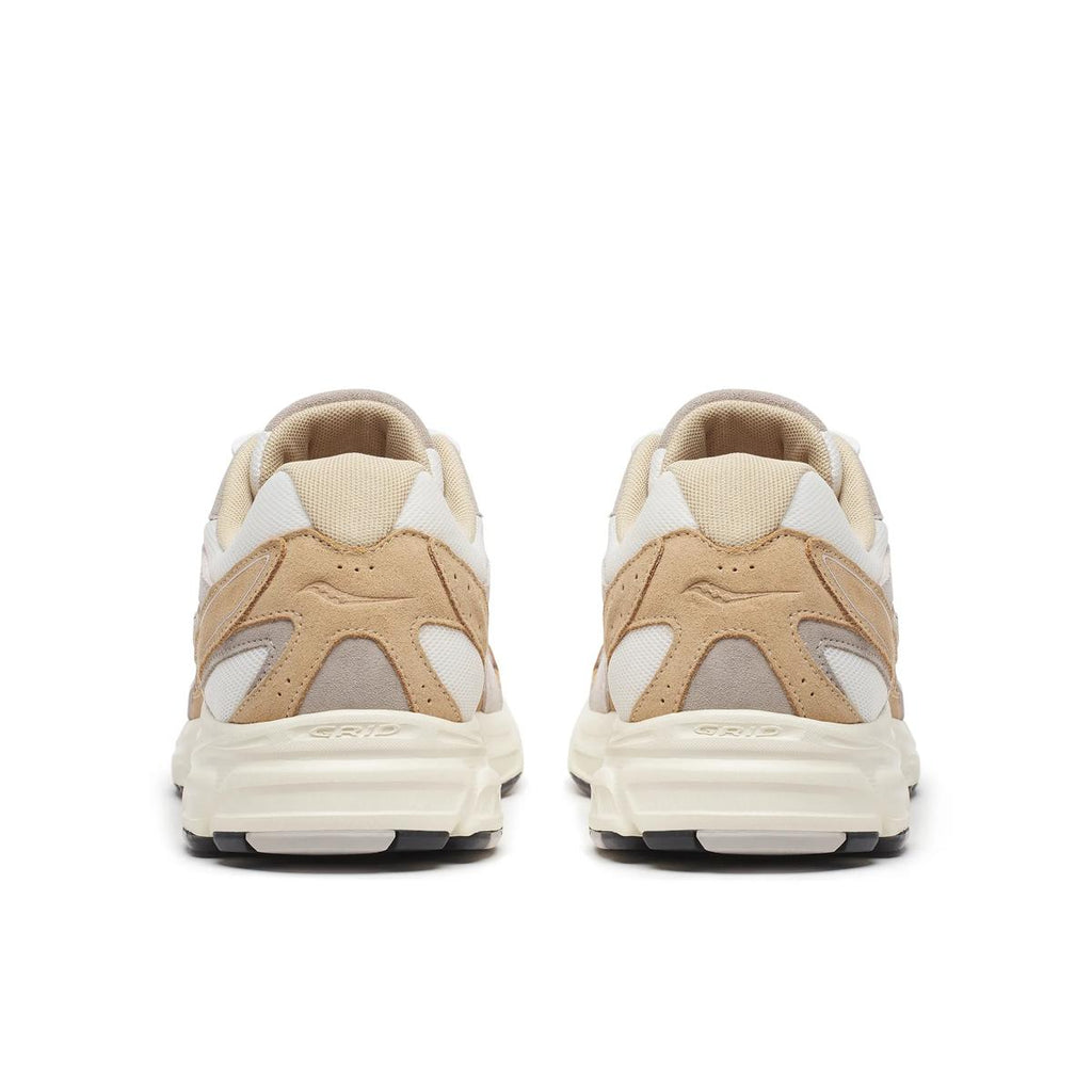 [S70856-6] MENS SAUCONY RIDE MILLENIUM 'WHITE/SAND'