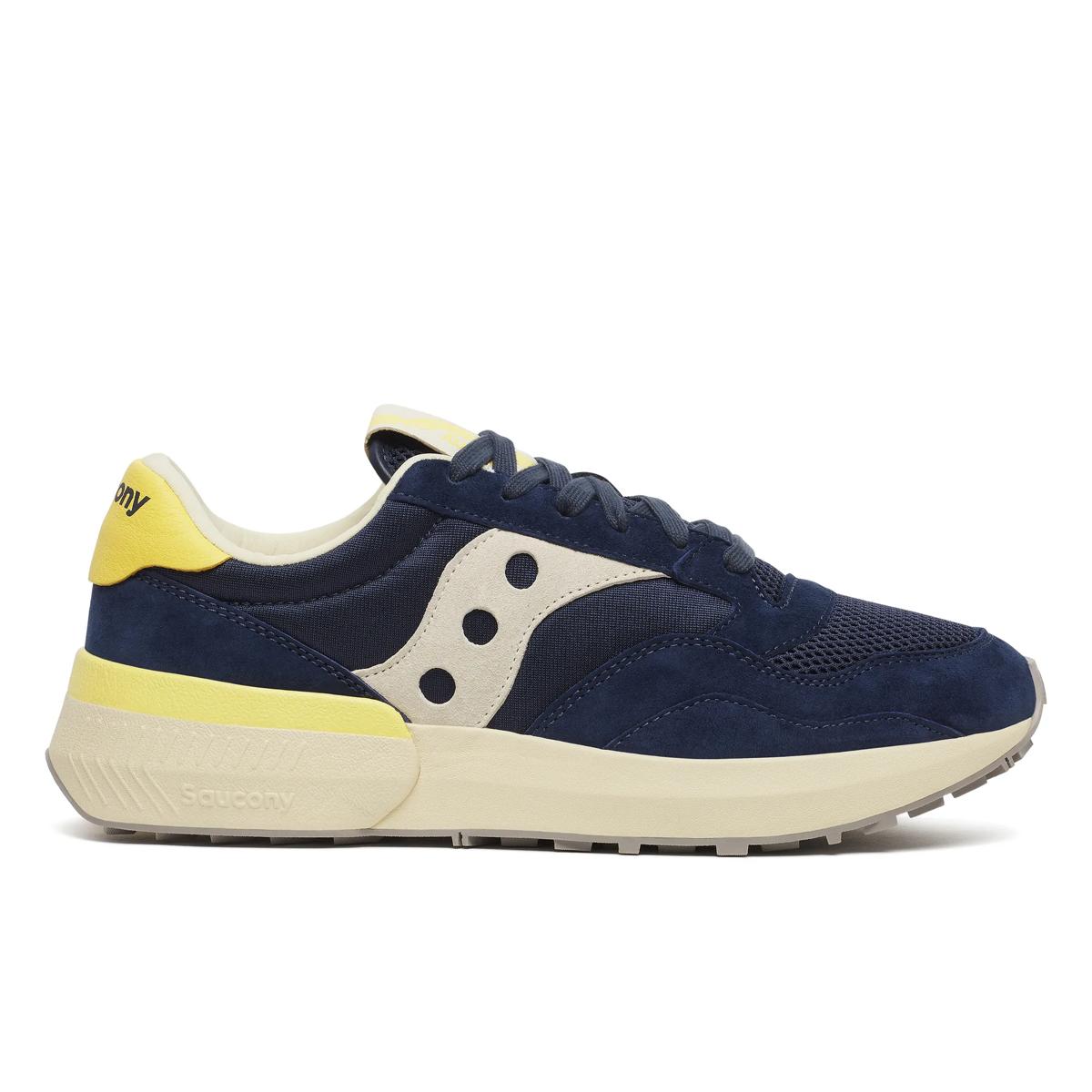 [S70888-1] MENS SAUCONY SNEAKER JAZZ NXT 'NAVY/YELLOW'