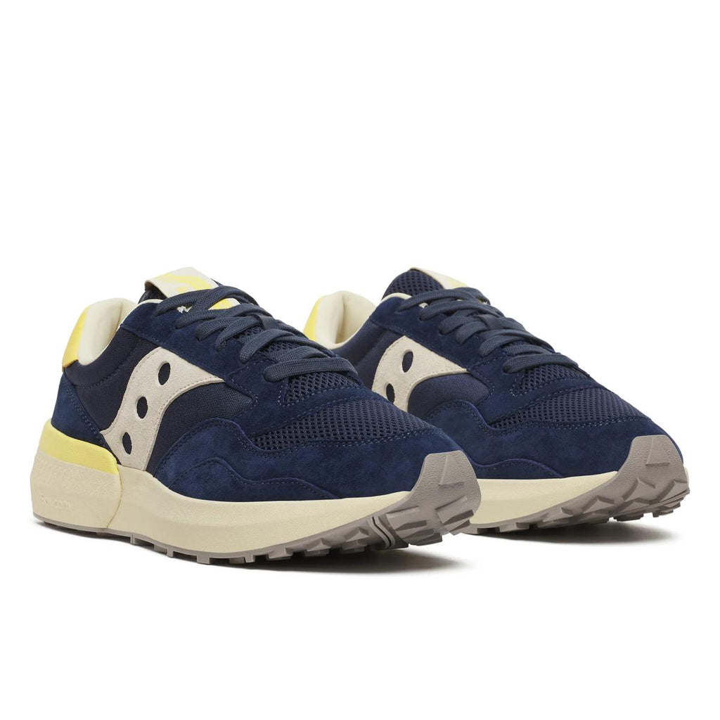 [S70888-1] MENS SAUCONY SNEAKER JAZZ NXT 'NAVY/YELLOW'