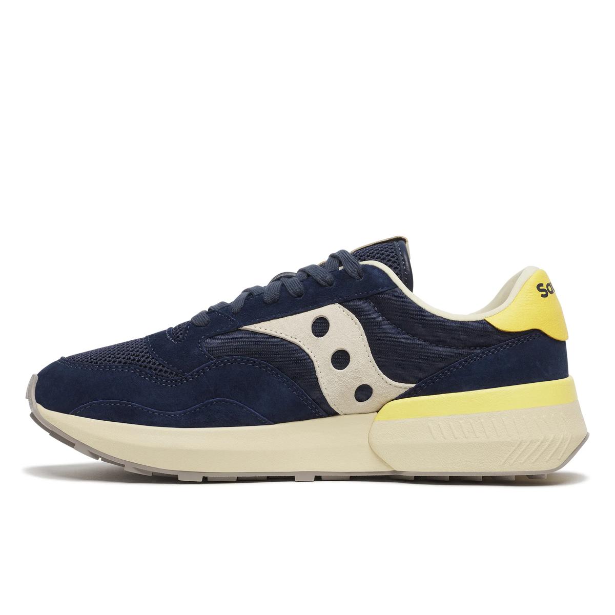 [S70888-1] MENS SAUCONY SNEAKER JAZZ NXT 'NAVY/YELLOW'