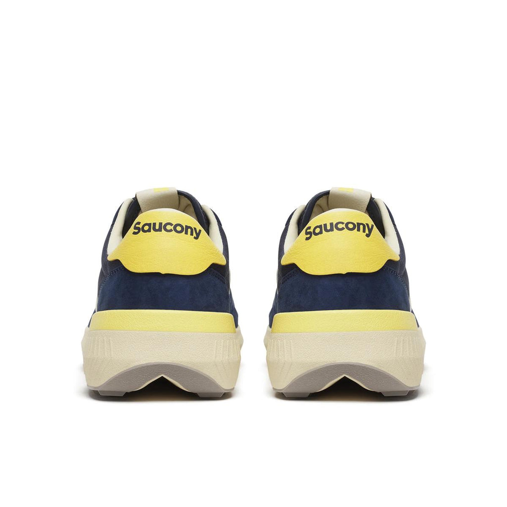 [S70888-1] MENS SAUCONY SNEAKER JAZZ NXT 'NAVY/YELLOW'