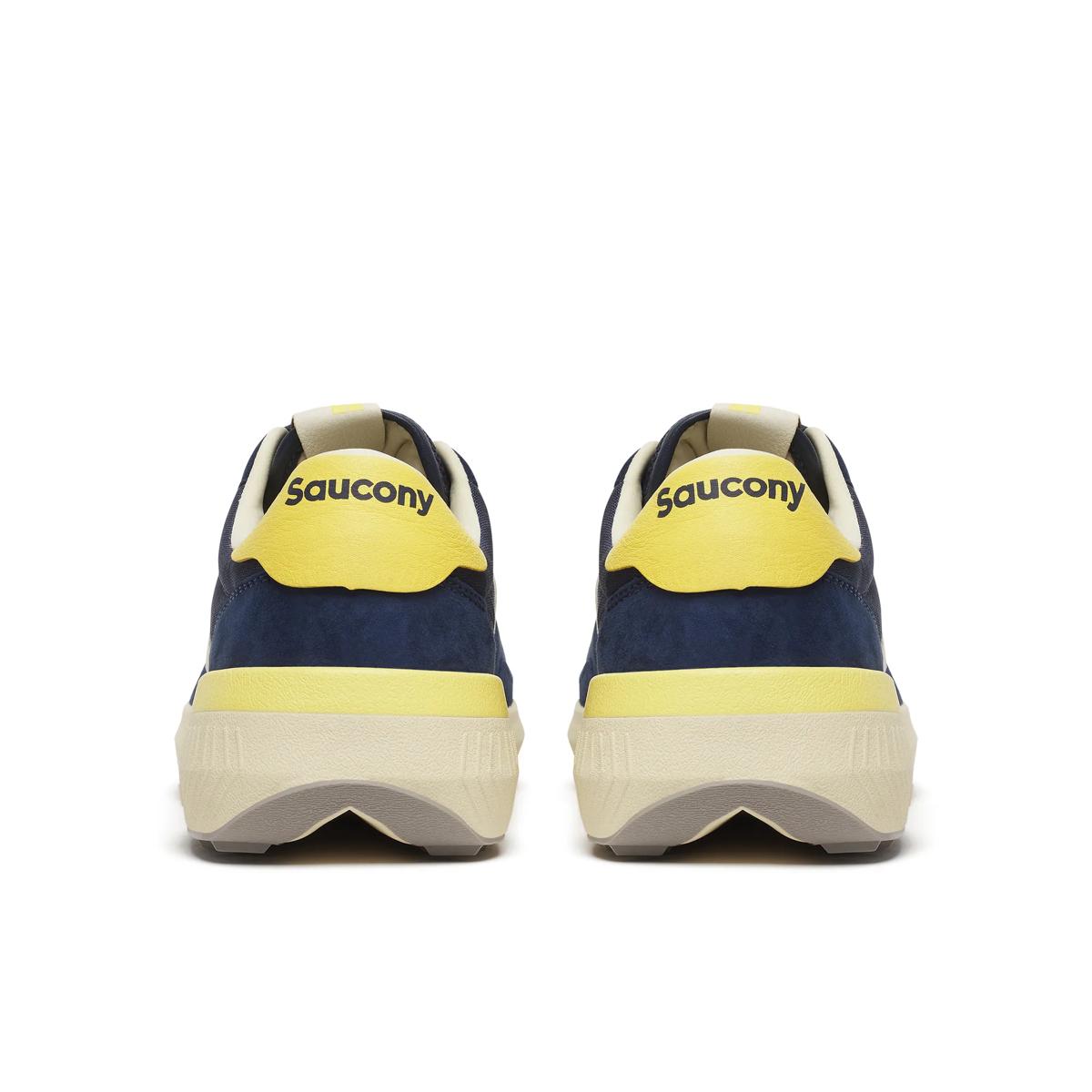 [S70888-1] MENS SAUCONY SNEAKER JAZZ NXT 'NAVY/YELLOW'