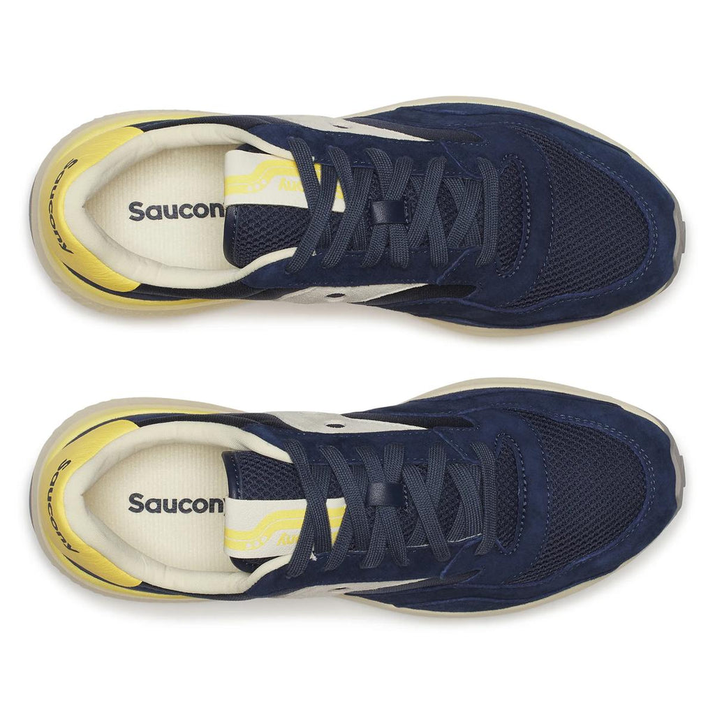 [S70888-1] MENS SAUCONY SNEAKER JAZZ NXT 'NAVY/YELLOW'