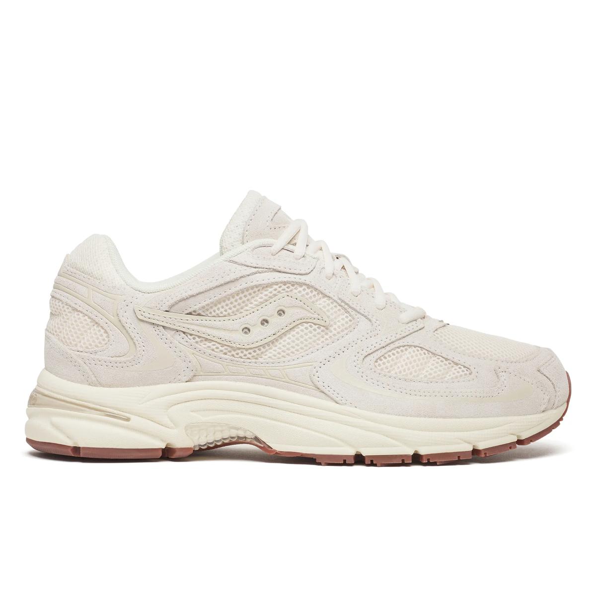 [S70898-6] MENS SAUCONY GRID JAZZ 9 'IVORY'