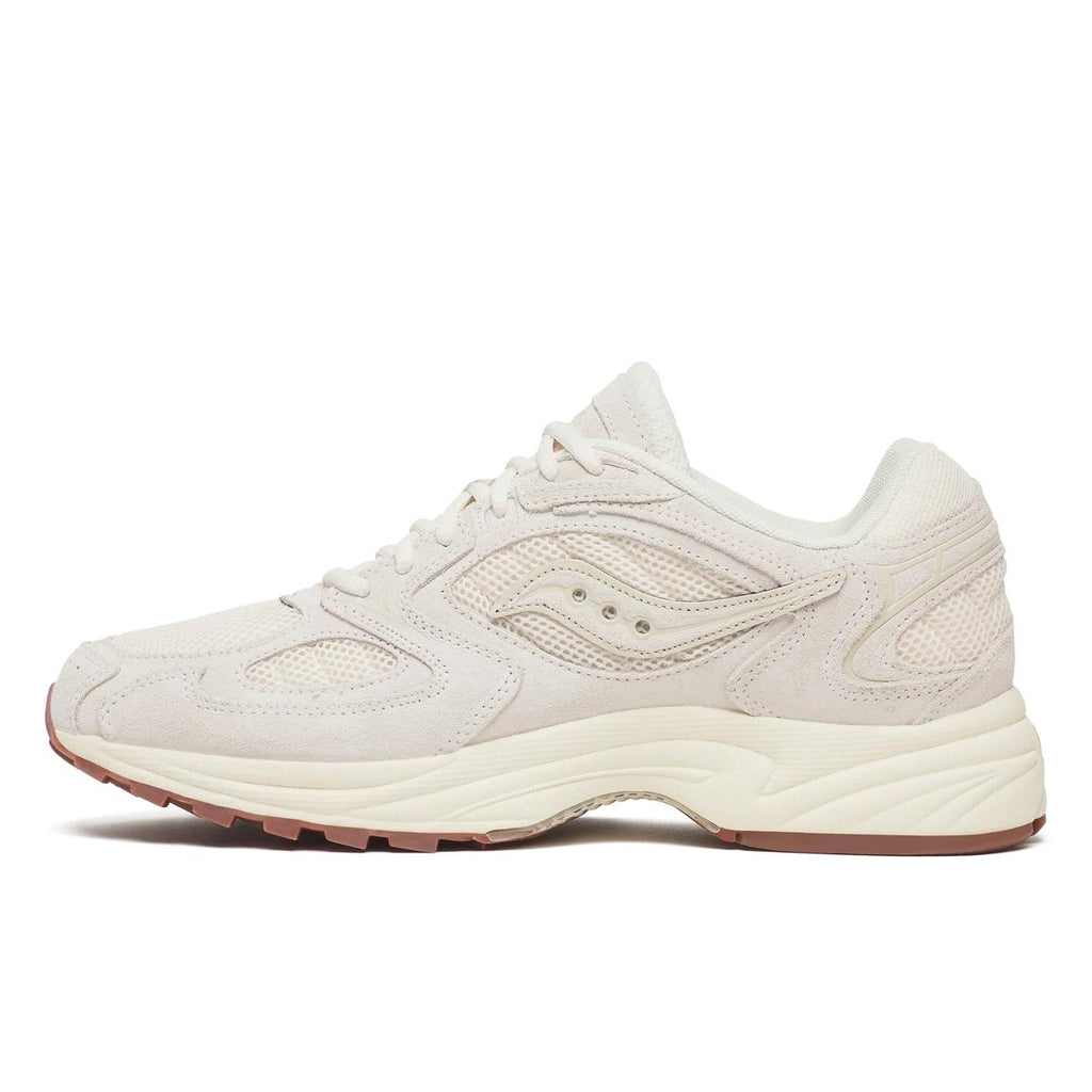 [S70898-6] MENS SAUCONY GRID JAZZ 9 'IVORY'