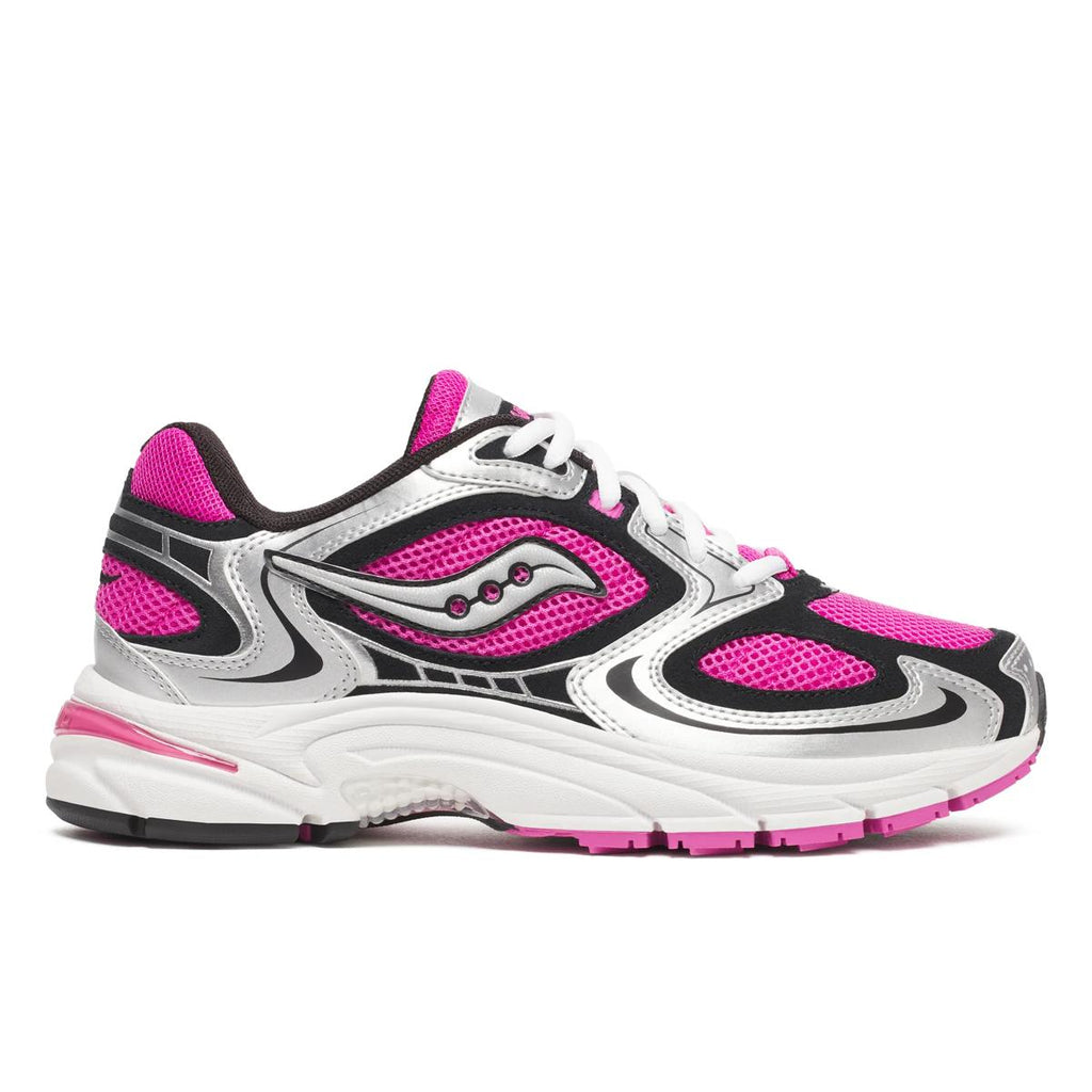 [S70899-7] MENS SAUCONY GRID JAZZ 9 'PINK/SILVER'