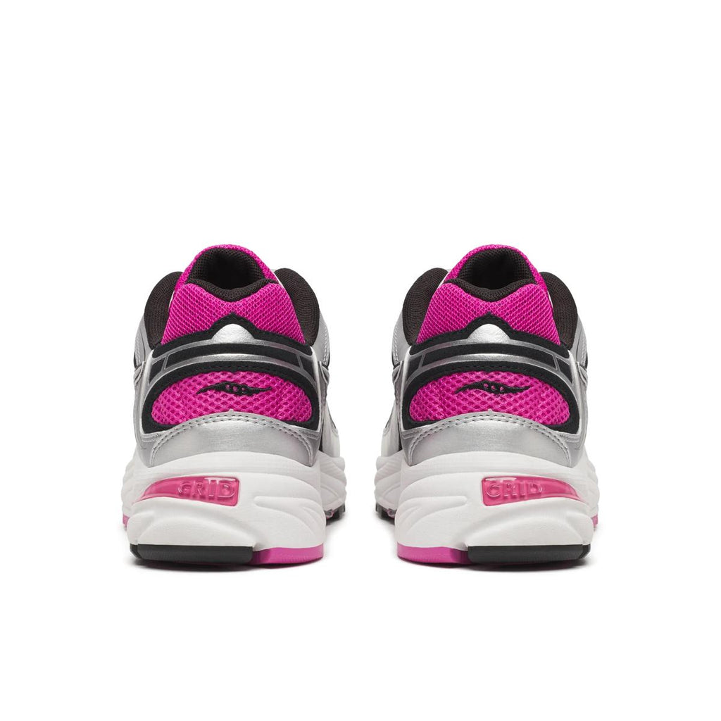 [S70899-7] MENS SAUCONY GRID JAZZ 9 'PINK/SILVER'