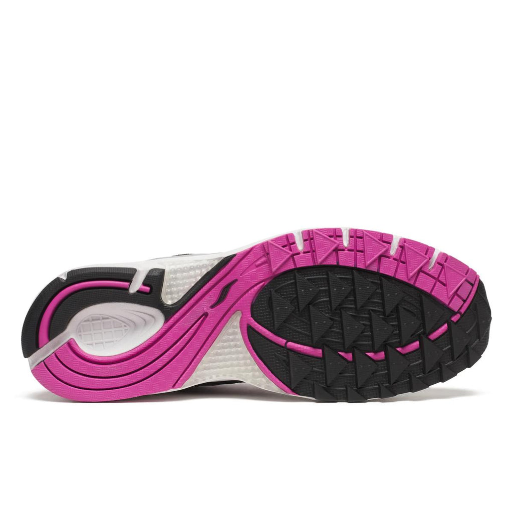 [S70899-7] MENS SAUCONY GRID JAZZ 9 'PINK/SILVER'