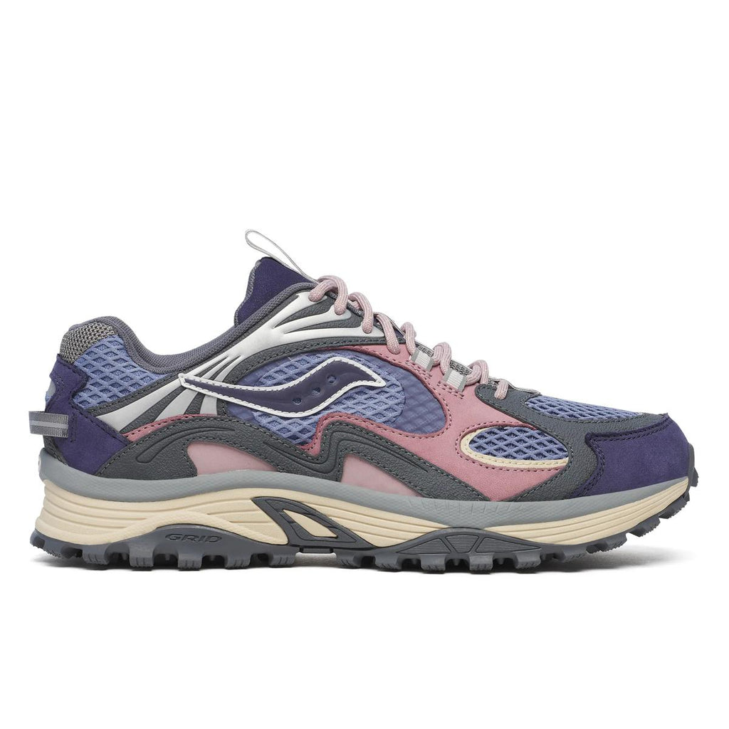 [S70902-1] MENS SAUCONY GRID AURA X 'BLUE/MULTI'