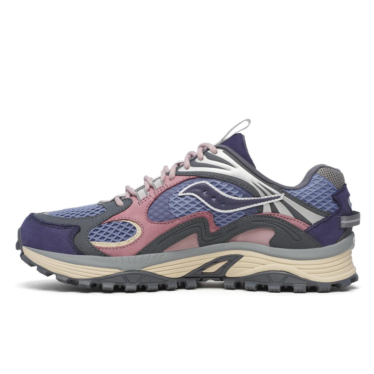 [S70902-1] MENS SAUCONY GRID AURA X 'BLUE/MULTI'