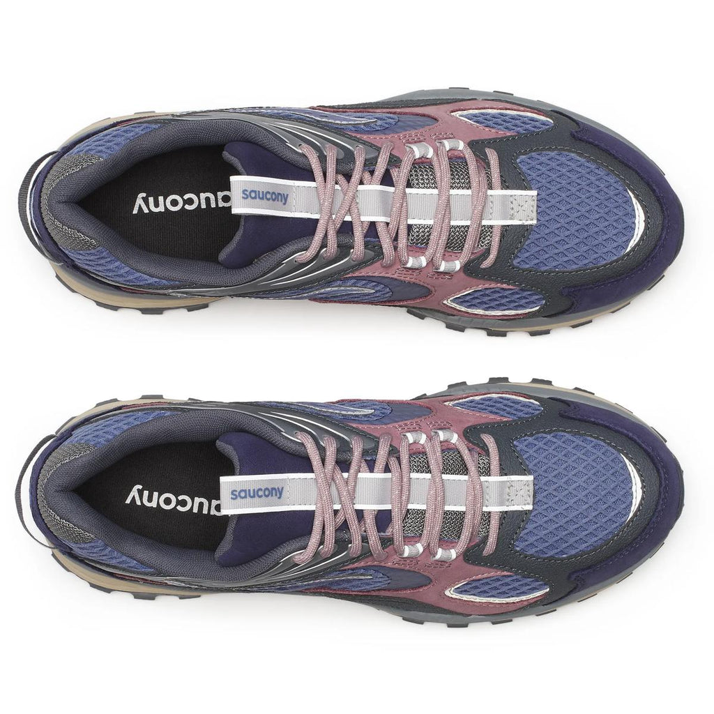 [S70902-1] MENS SAUCONY GRID AURA X 'BLUE/MULTI'
