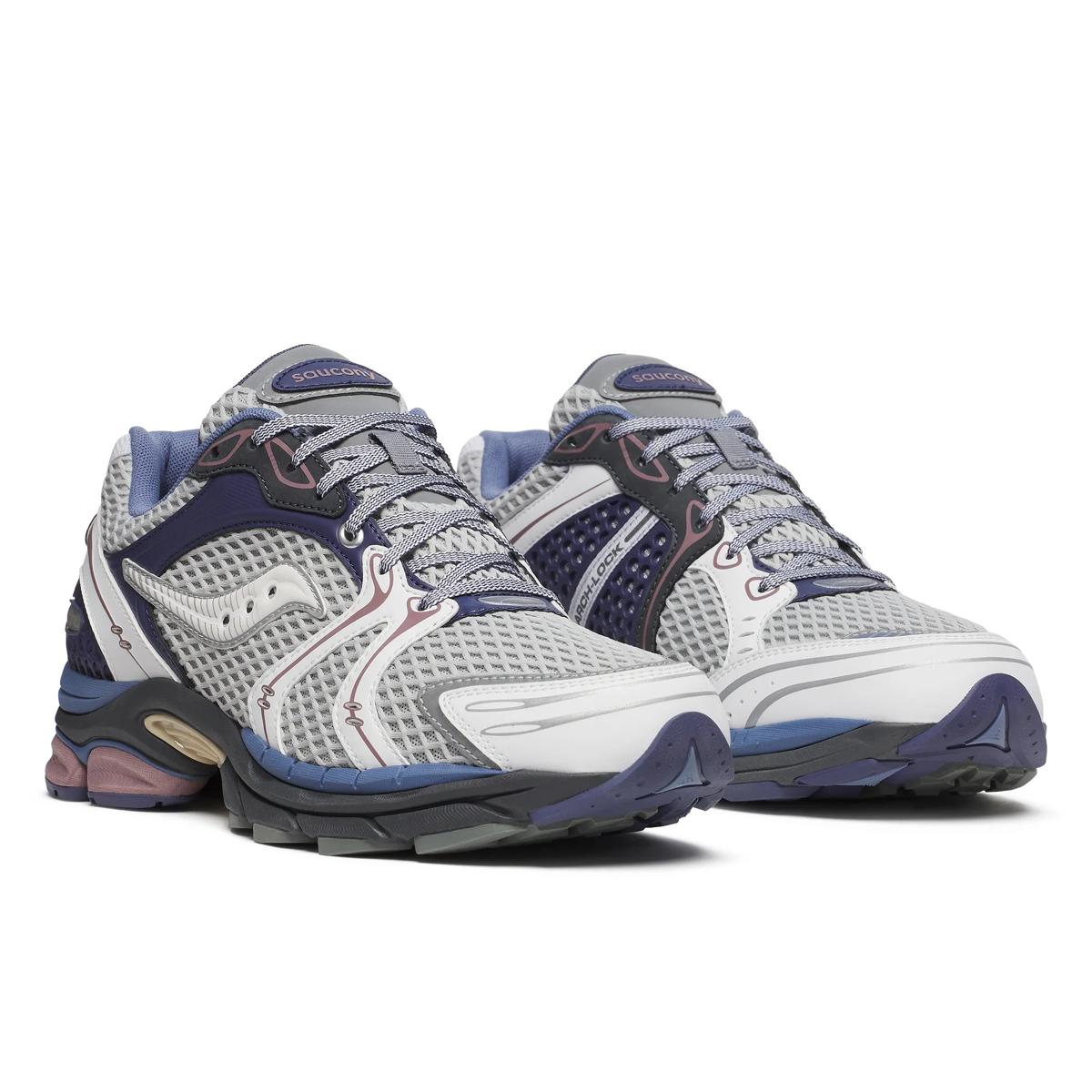[S70902-3] MENS SAUCONY PROGRID TRIUMPH 4 'WHITE/BLUE'