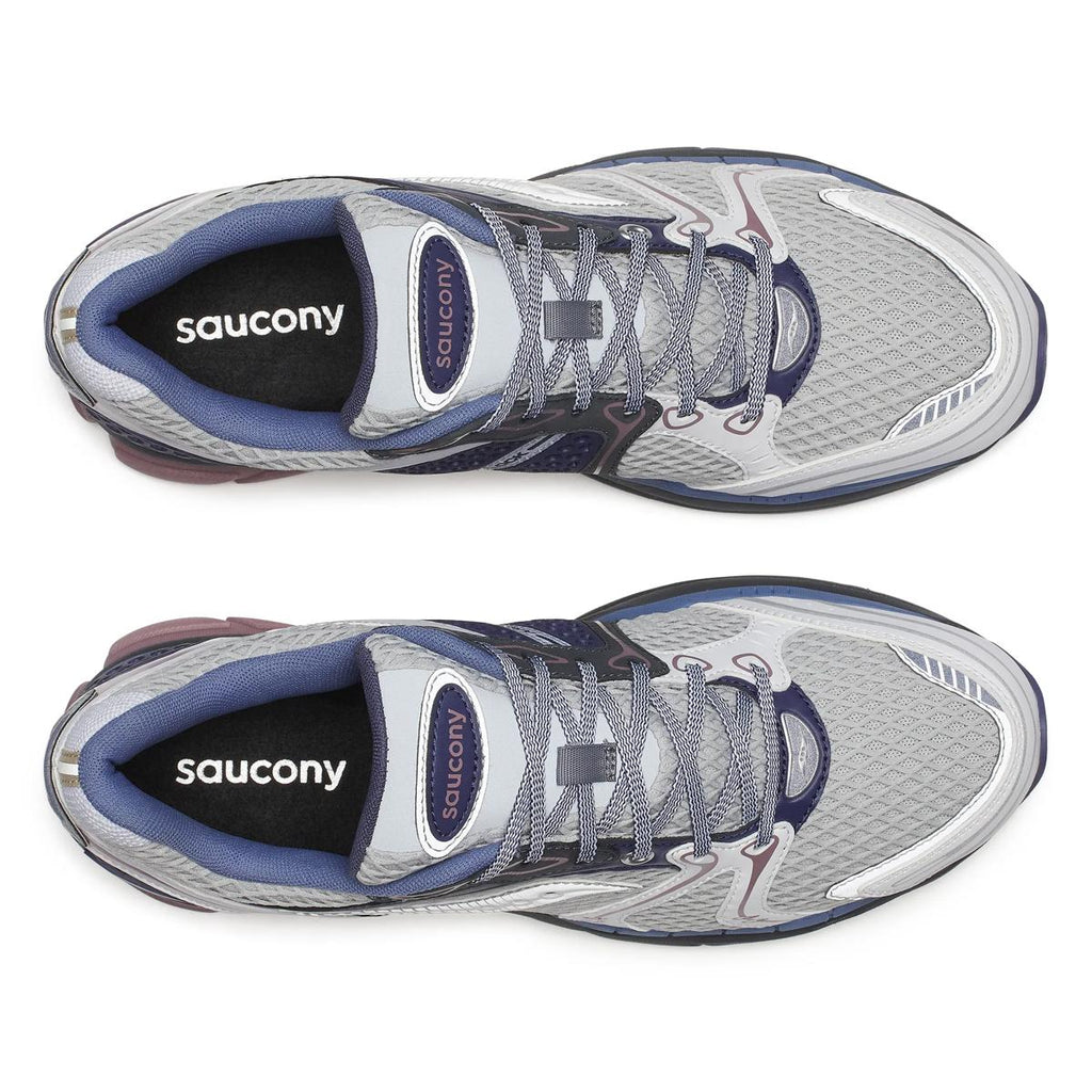 [S70902-3] MENS SAUCONY PROGRID TRIUMPH 4 'WHITE/BLUE'