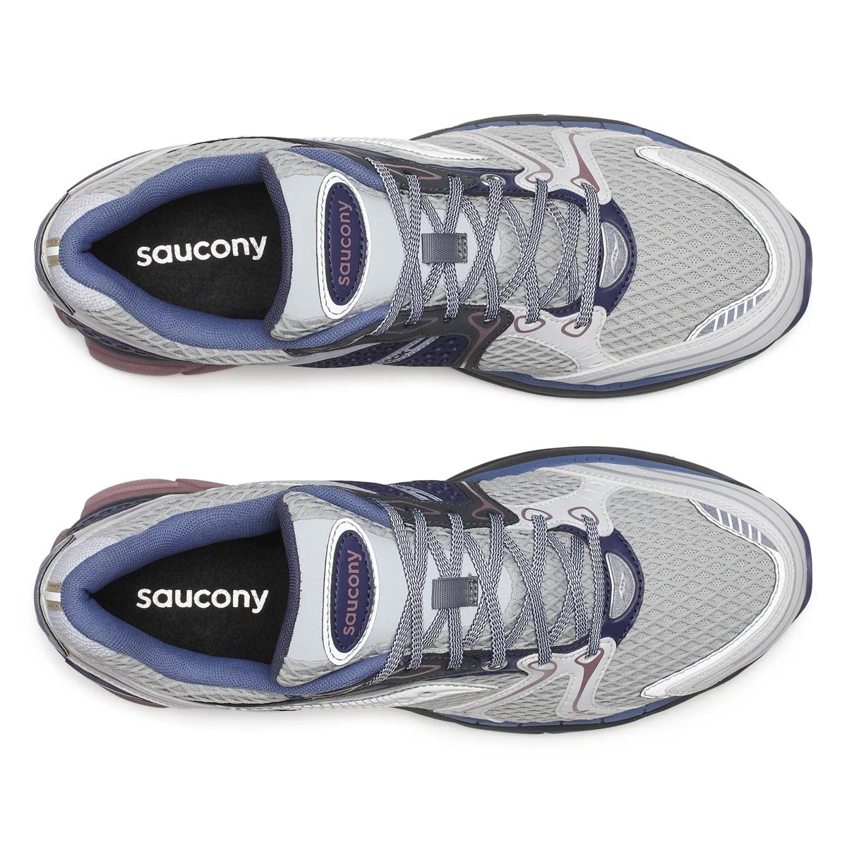 [S70902-3] MENS SAUCONY PROGRID TRIUMPH 4 'WHITE/BLUE'