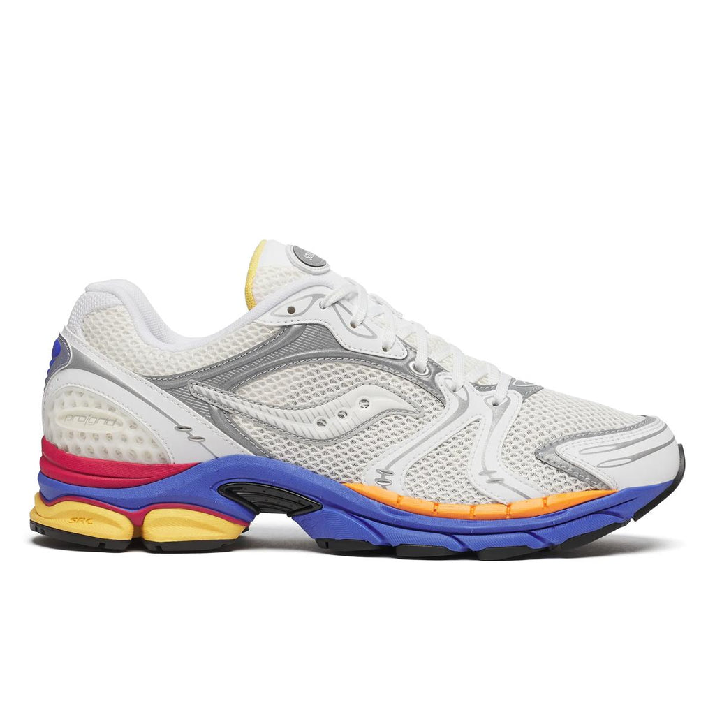 [S70905-2] MENS SAUCONY PROGRID TRIUMPH 4 'WHITE/MULTI'
