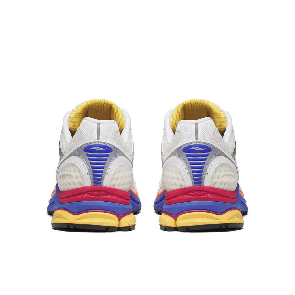 [S70905-2] MENS SAUCONY PROGRID TRIUMPH 4 'WHITE/MULTI'