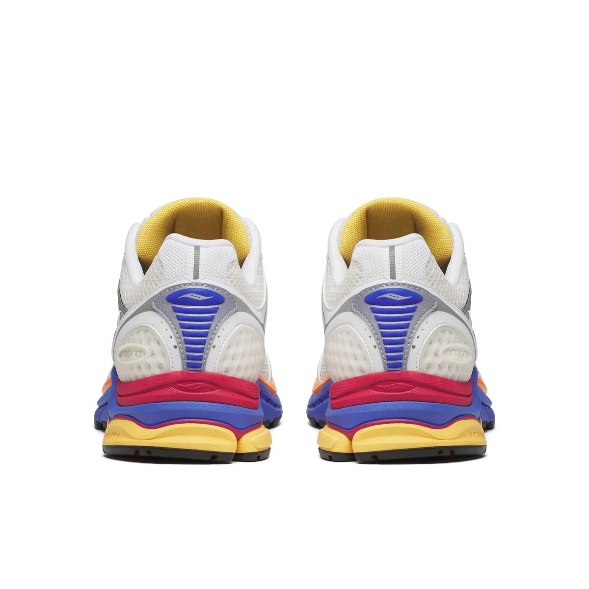 [S70905-2] MENS SAUCONY PROGRID TRIUMPH 4 'WHITE/MULTI'