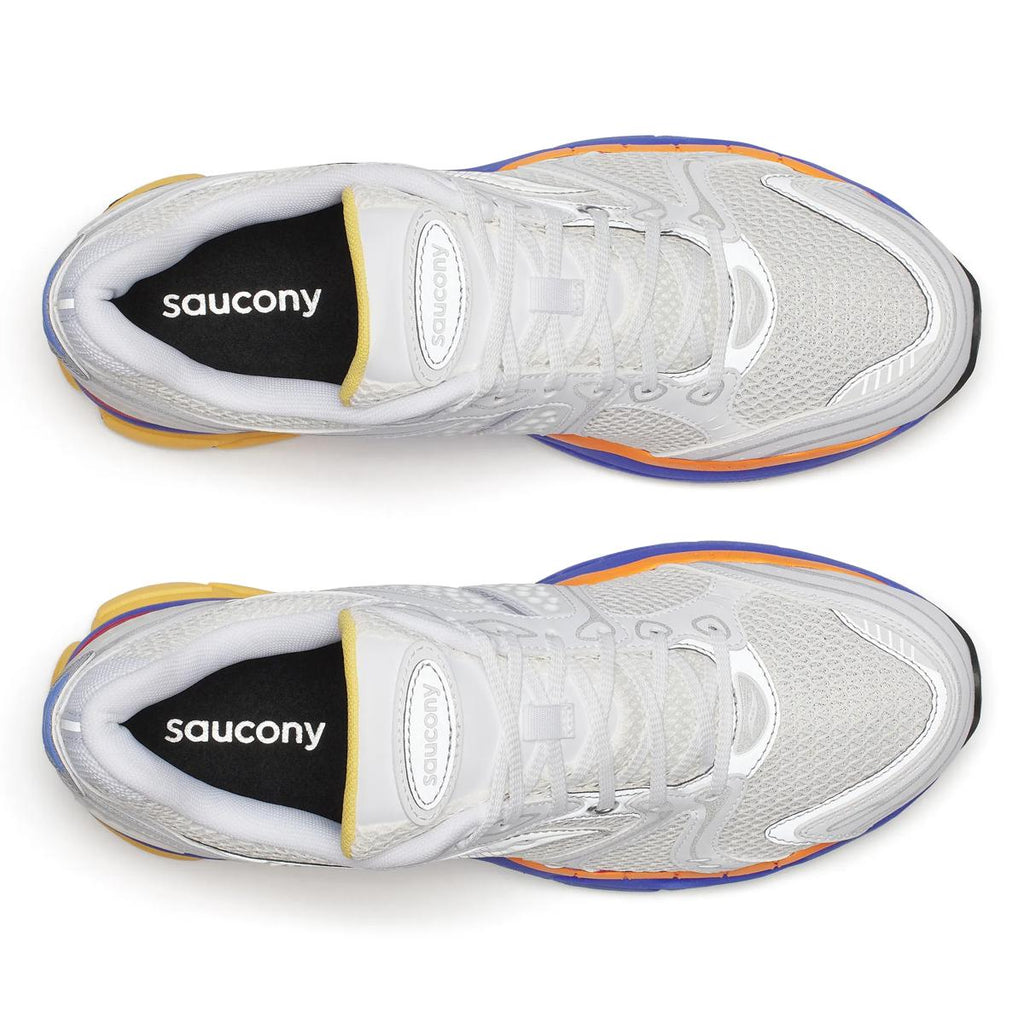 [S70905-2] MENS SAUCONY PROGRID TRIUMPH 4 'WHITE/MULTI'