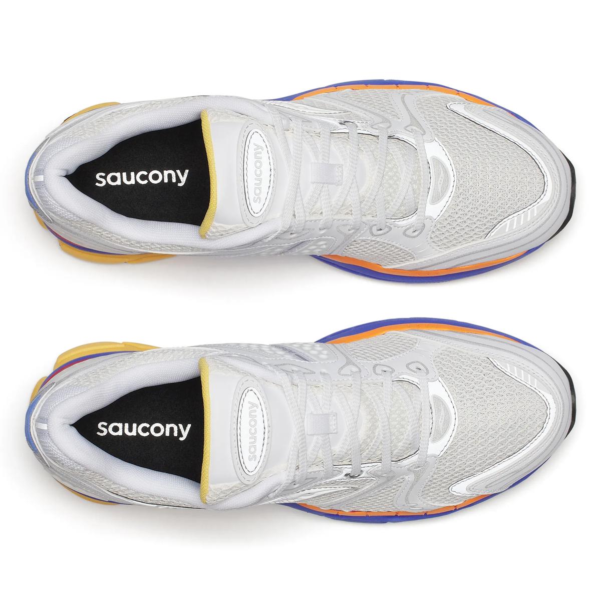 [S70905-2] MENS SAUCONY PROGRID TRIUMPH 4 'WHITE/MULTI'