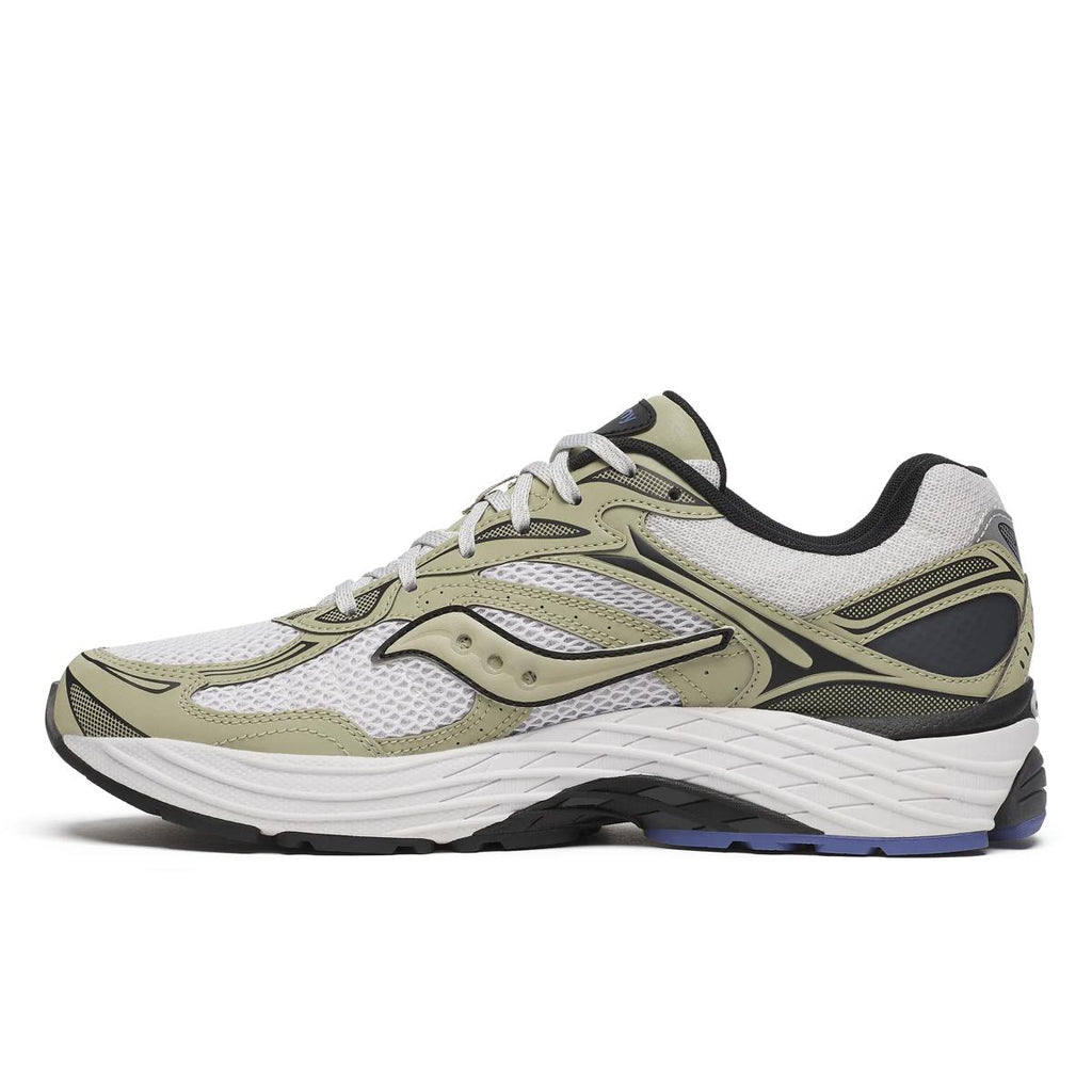 [S70907-2] MENS SAUCONY PROGRID OMNI 9 'WHITE/GOLD'