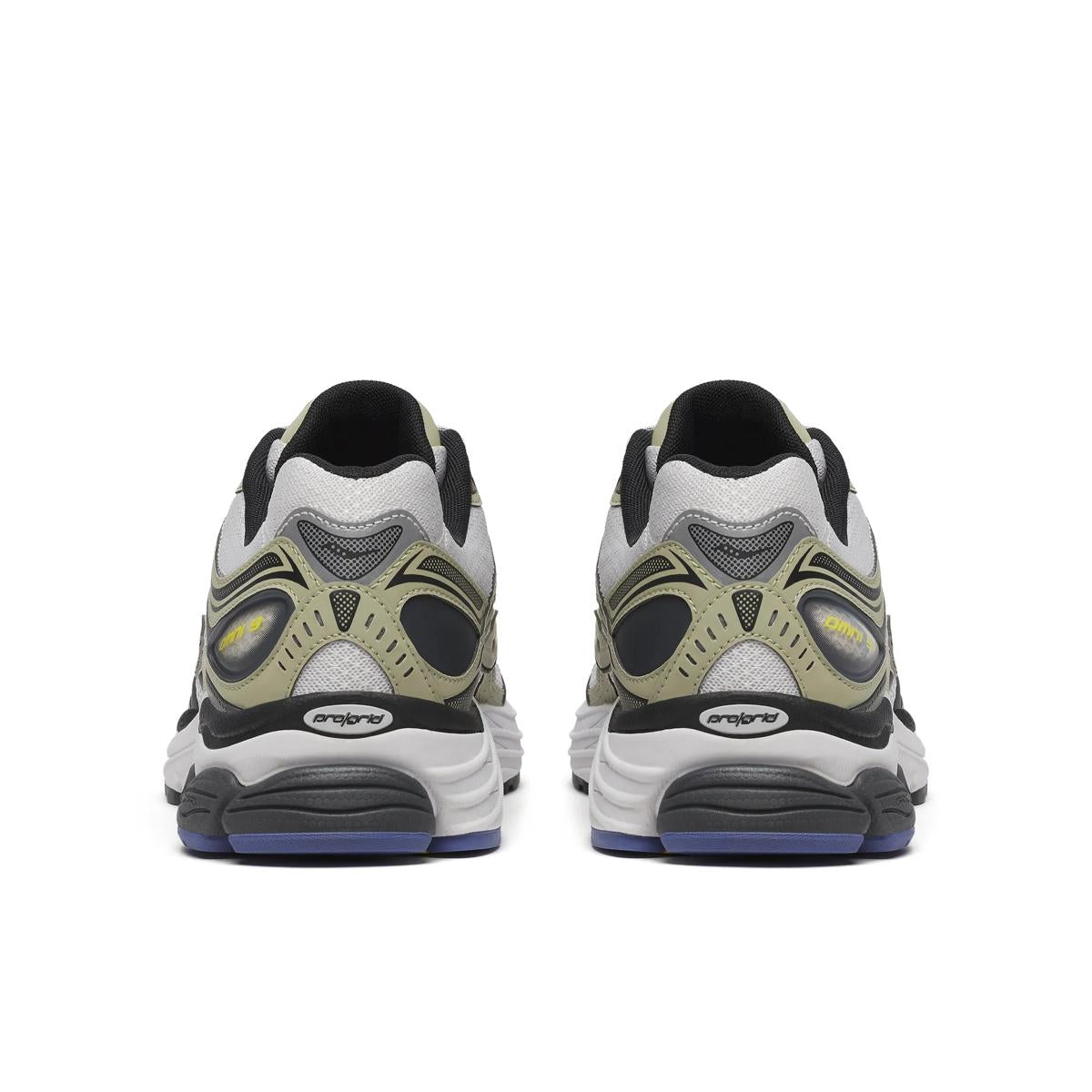 [S70907-2] MENS SAUCONY PROGRID OMNI 9 'WHITE/GOLD'