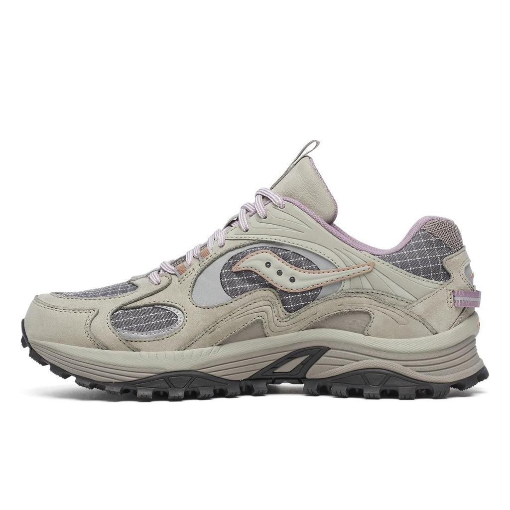 [S70924-2] MENS SAUCONY GRID AURA X 'GREY/AGAVE'