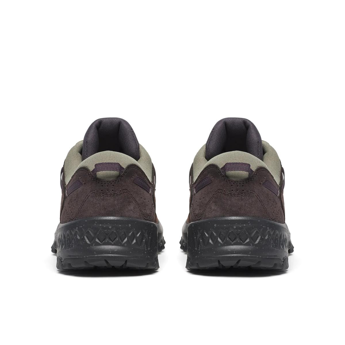 [S70930-2] MENS SAUCONY GRID PEAK 'BLACK/WINE'