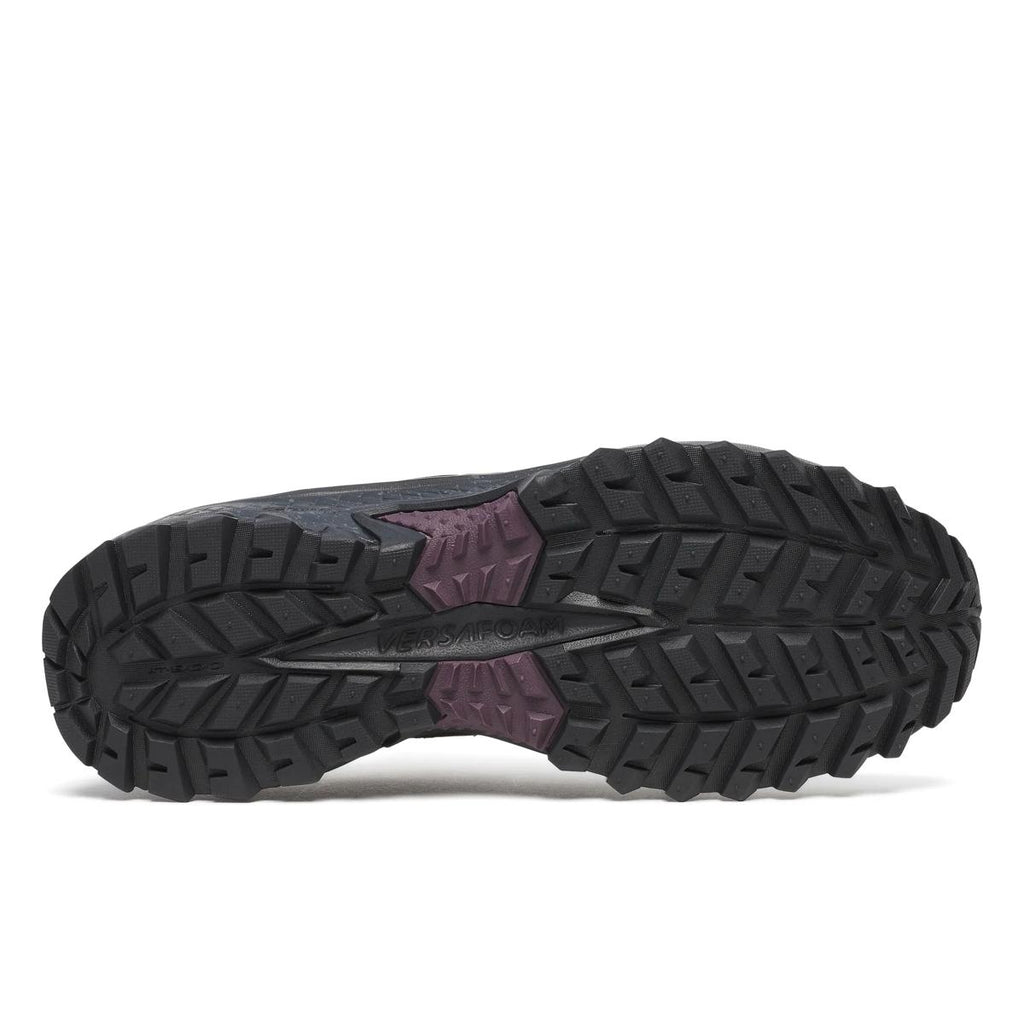 [S70930-2] MENS SAUCONY GRID PEAK 'BLACK/WINE'