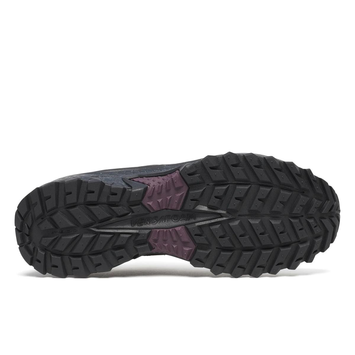 [S70930-2] MENS SAUCONY GRID PEAK 'BLACK/WINE'