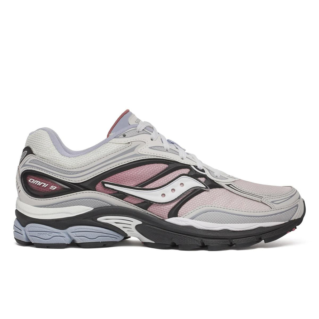 [S70933-2] MENS SAUCONY PROGRID OMNI 9 'RED FADE'