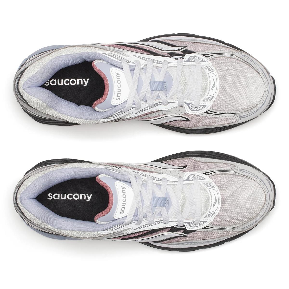 [S70933-2] MENS SAUCONY PROGRID OMNI 9 'RED FADE'