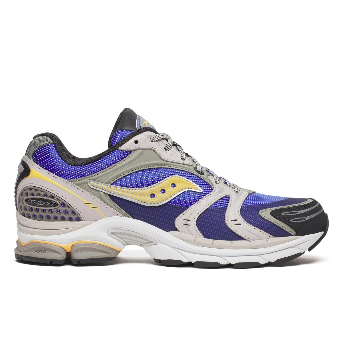 [S70935-3] MENS SAUCONY PROGRID TRIUMPH 4 'BLUE/MUSTARD'