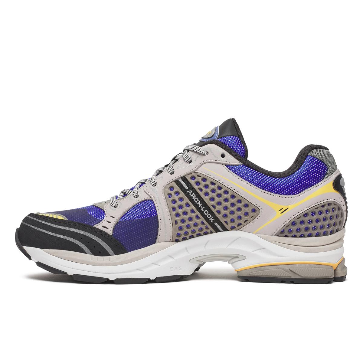 [S70935-3] MENS SAUCONY PROGRID TRIUMPH 4 'BLUE/MUSTARD'