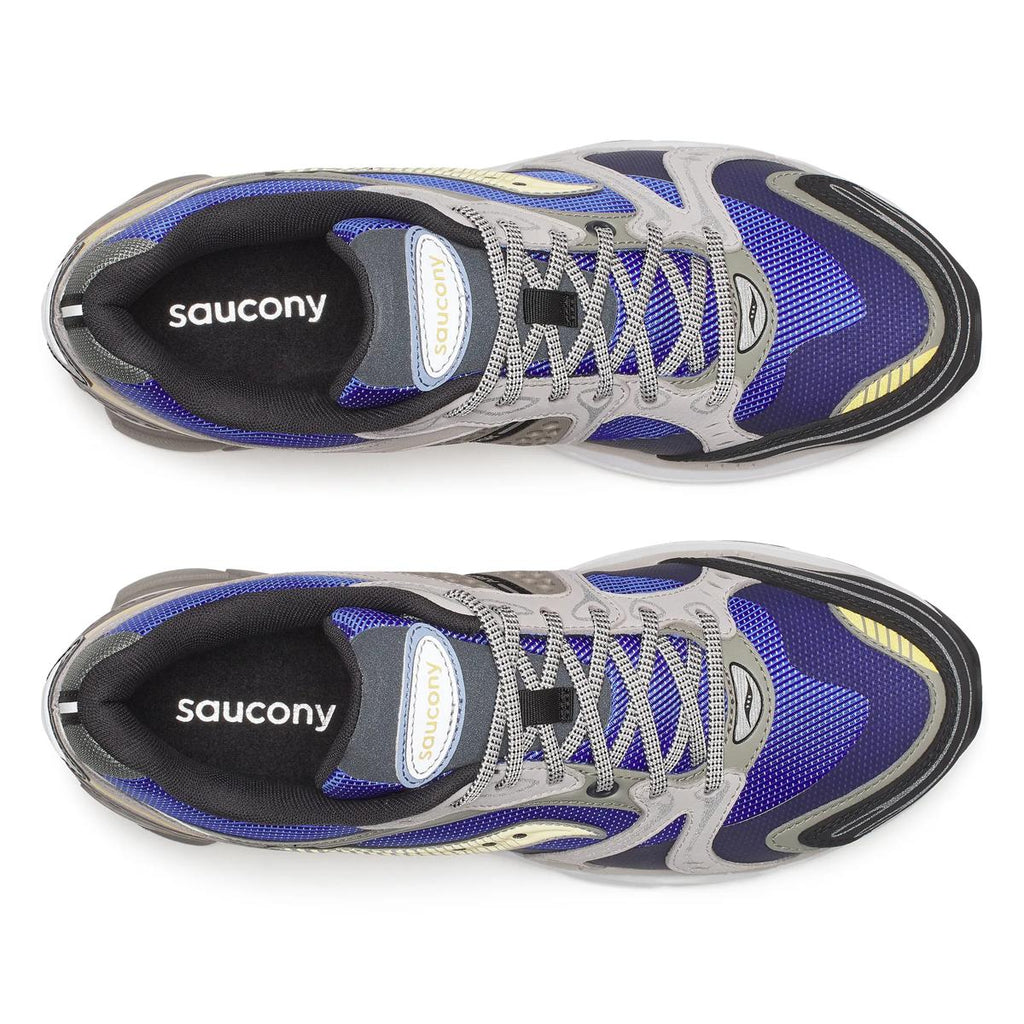 [S70935-3] MENS SAUCONY PROGRID TRIUMPH 4 'BLUE/MUSTARD'